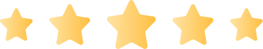 5 star rating